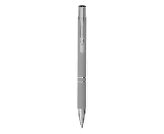 Ручка металлическая шариковая C1 soft-touch, 11578.17clr, Цвет: серый, изображение 2