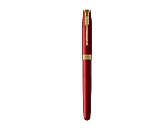 Перьевая ручка Parker Sonnet, F, 1931473, Цвет: красный,черный,золотистый, изображение 4