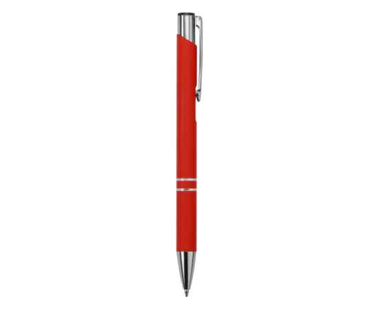 Ручка металлическая шариковая Legend Gum soft-touch, 11578.01p, Цвет: красный, изображение 3