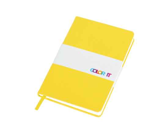 Бизнес-блокнот А5 C2 soft-touch, 787344clr, Цвет: желтый,желтый, изображение 6