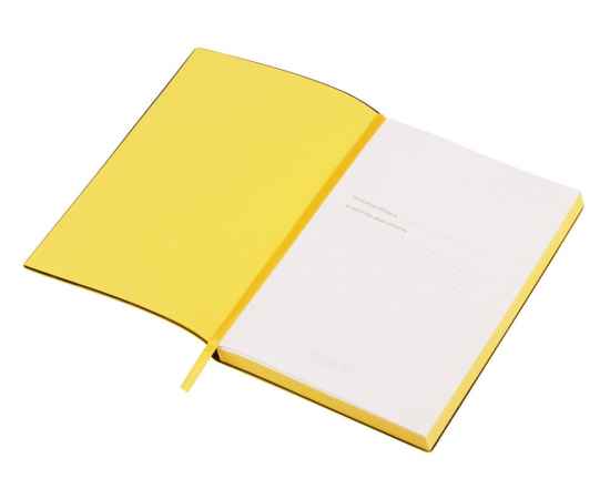 Бизнес-блокнот А5 C1 soft-touch, 787324clr, Цвет: желтый,желтый, изображение 3