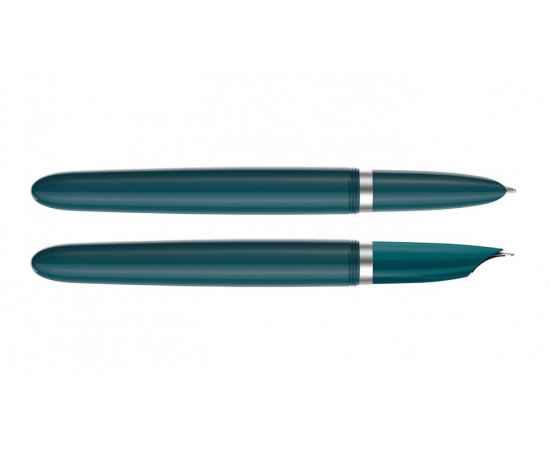 Ручка перьевая Parker 51 Core, F, 2123506, Цвет: бирюзовый,серебристый, изображение 8