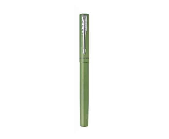 Перьевая ручка Parker Vector, F, 2159762, Цвет: зеленый,серебристый, изображение 4