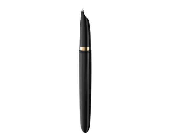 Ручка перьевая Parker 51 Deluxe, F, 2123511, Цвет: черный,золотистый, изображение 8