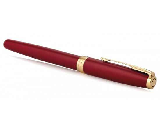 Перьевая ручка Parker Sonnet, F, 1931473, Цвет: красный,черный,золотистый, изображение 5