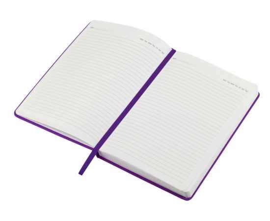 Бизнес-блокнот А5 C2 soft-touch, 787349clr, Цвет: фиолетовый,фиолетовый, изображение 4