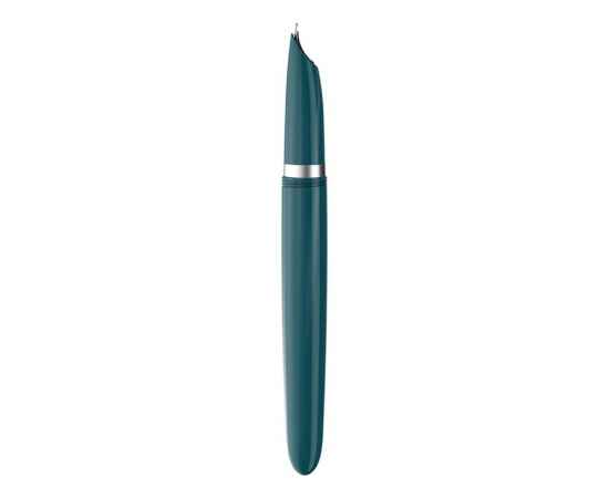 Ручка перьевая Parker 51 Core, F, 2123506, Цвет: бирюзовый,серебристый, изображение 6