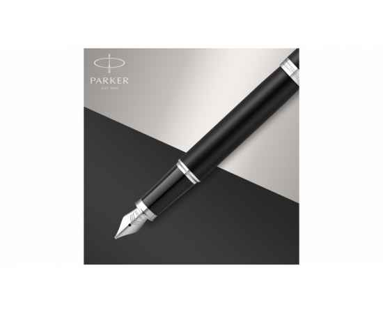 Перьевая ручка Parker IM, F, 2143637, Цвет: черный,серебристый, изображение 7