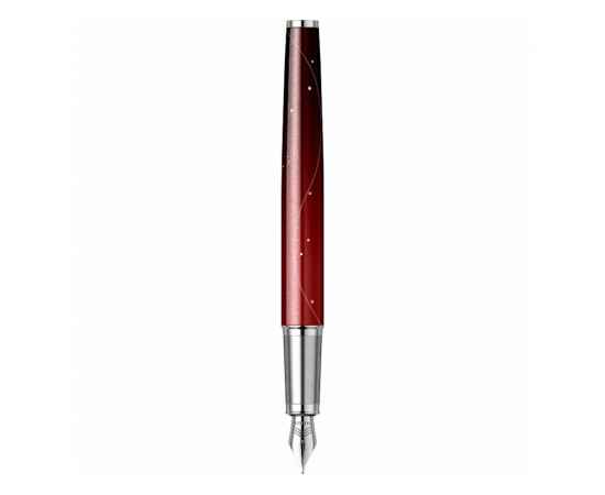 Перьевая ручка Parker IM Royal, F, 2152996, Цвет: красный,серебристый, изображение 5