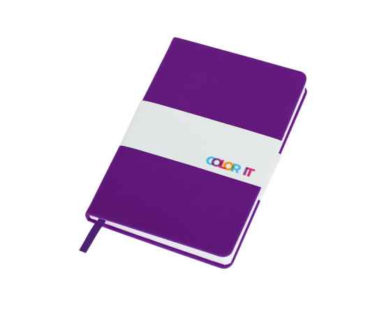 Бизнес-блокнот А5 C2 soft-touch, 787349clr, Цвет: фиолетовый,фиолетовый, изображение 6