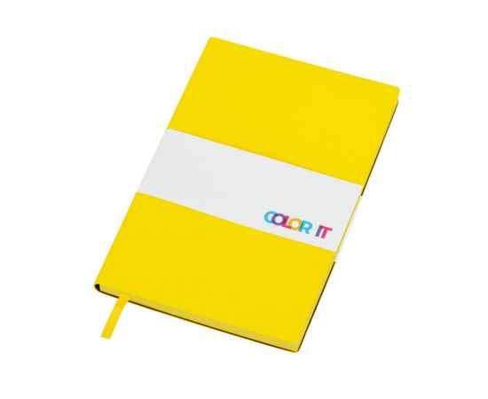 Бизнес-блокнот А5 C1 soft-touch, 787324clr, Цвет: желтый,желтый, изображение 6
