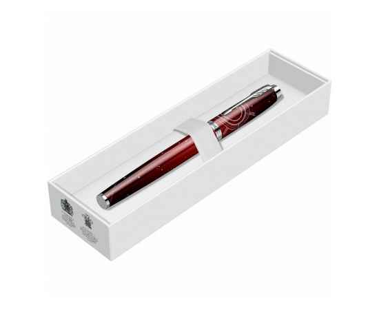 Перьевая ручка Parker IM Royal, F, 2152996, Цвет: красный,серебристый, изображение 6