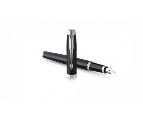Перьевая ручка Parker IM, F, 2143637, Цвет: черный,серебристый, изображение 4