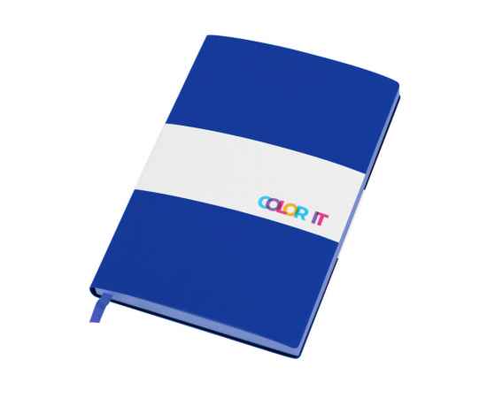 Бизнес-блокнот А5 C1 soft-touch, 787322clr, Цвет: синий,синий,синий, изображение 6