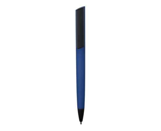 Ручка пластиковая шариковая C1 soft-touch, 16540.02clr, Цвет: черный,синий, изображение 2