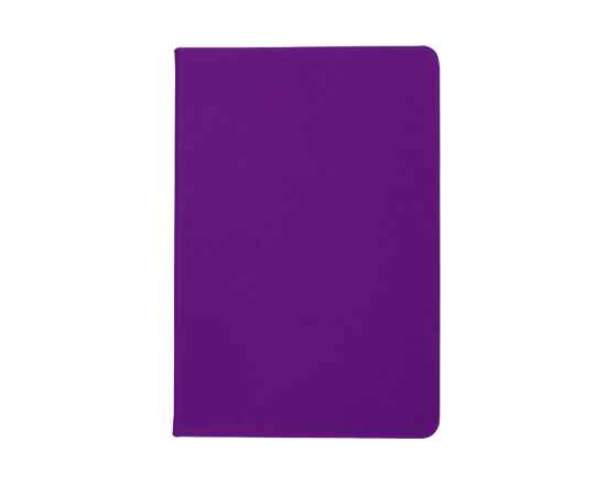 Бизнес-блокнот А5 C2 soft-touch, 787349clr, Цвет: фиолетовый,фиолетовый, изображение 2