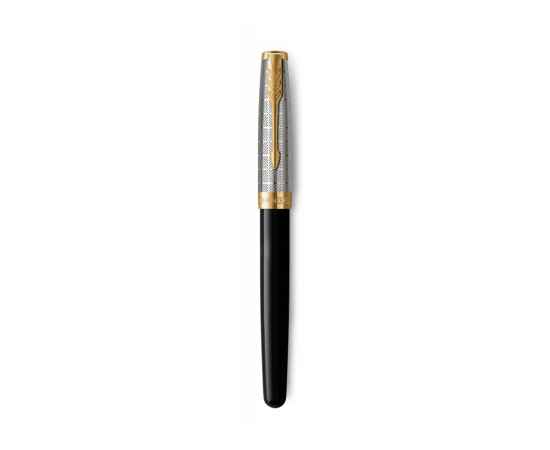 Перьевая ручка Parker Sonnet, F, 2119784, Цвет: черный,серебристый,золотистый, изображение 4