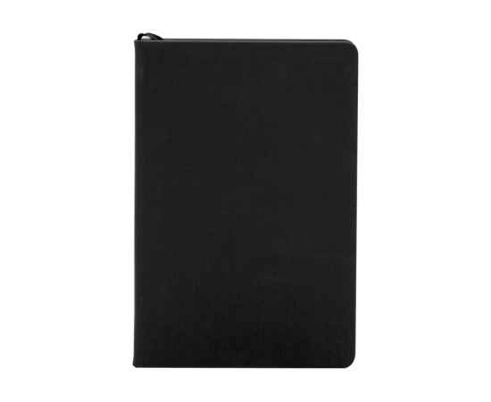 Бизнес-блокнот А5 С3 soft-touch с магнитным держателем для ручки, 335657clr, Цвет: черный, изображение 2