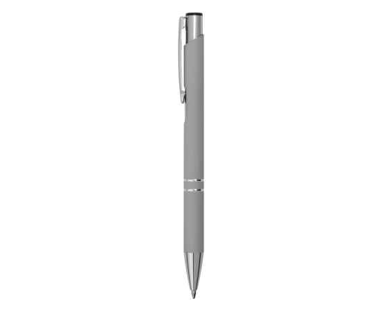 Ручка металлическая шариковая C1 soft-touch, 11578.17clr, Цвет: серый, изображение 3