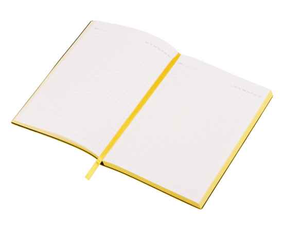 Бизнес-блокнот А5 C1 soft-touch, 787324clr, Цвет: желтый,желтый, изображение 4