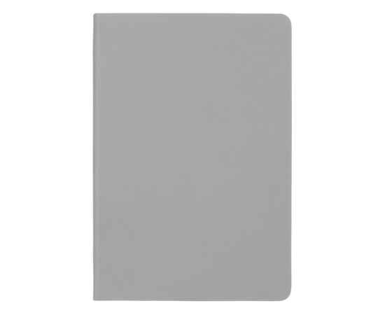Бизнес-блокнот А5 C2 soft-touch, 787340clr, Цвет: серый,серый, изображение 2