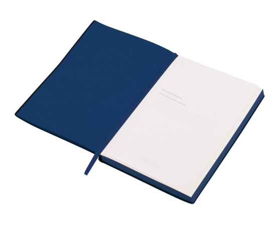 Бизнес-блокнот А5 C1 soft-touch, 787332clr, Цвет: темно-синий,темно-синий, изображение 3