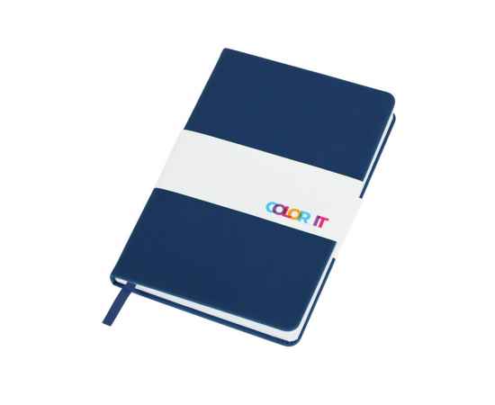 Бизнес-блокнот А5 C2 soft-touch, 787352clr, Цвет: темно-синий, изображение 6