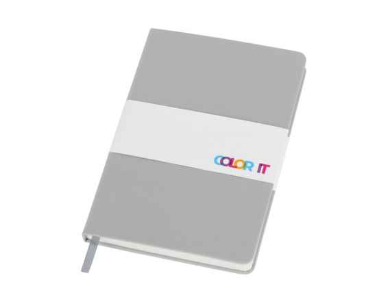 Бизнес-блокнот А5 C2 soft-touch, 787340clr, Цвет: серый,серый, изображение 6