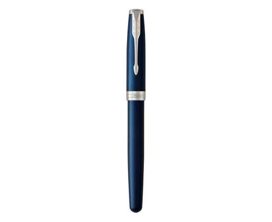 Ручка роллер Parker Sonnet, 1931535, Цвет: синий,черный,золотистый, изображение 3