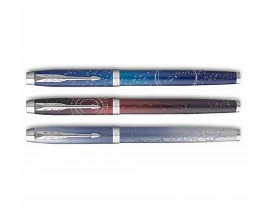 Перьевая ручка Parker IM Royal, F, 2152859, Цвет: голубой,синий,серебристый, изображение 12