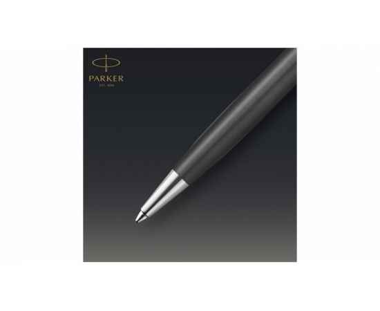 Ручка шариковая Parker Sonnet, 2119791, Цвет: серый,серебристый,золотистый, изображение 5