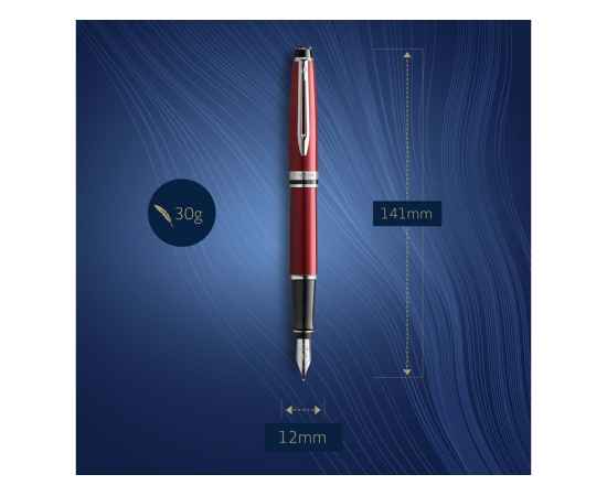 Ручка перьевая Expert, M, 2093651, Цвет: красный, изображение 11