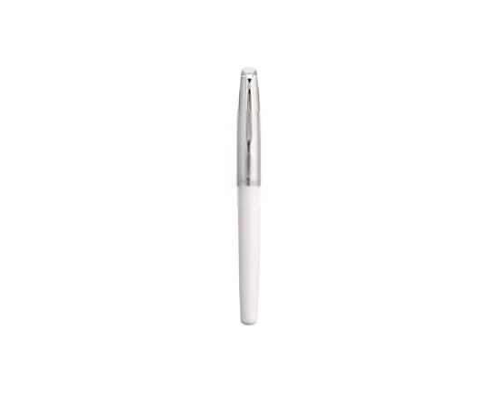 Ручка-роллер Embleme Ecru, 2157419, Цвет: белый,серебристый, изображение 3