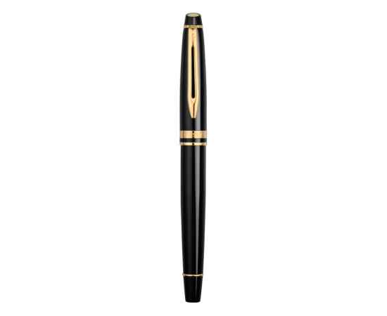 Ручка роллер Expert, 296567, Цвет: черный,золотистый, изображение 2