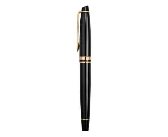 Ручка роллер Expert, 296567, Цвет: черный,золотистый, изображение 3