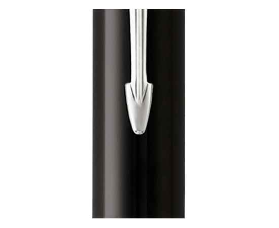 Ручка шариковая Duofold Classic International, 1931390, Цвет: черный,серебристый, изображение 4
