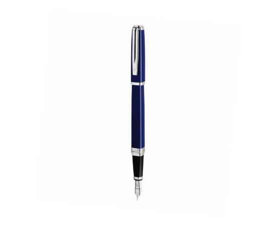 Ручка перьевая Exception, F, S0637100, Цвет: синий,серебристый, изображение 2