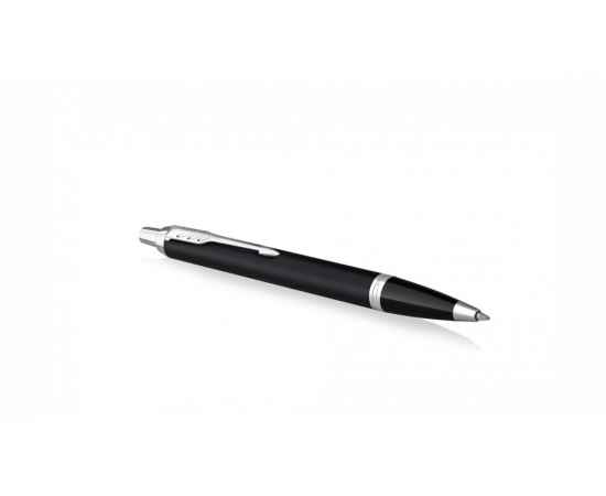Ручка шариковая Parker IM, 2143632, Цвет: черный,серебристый, изображение 2