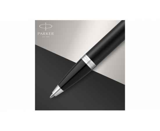 Ручка шариковая Parker IM, 2143632, Цвет: черный,серебристый, изображение 6