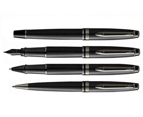 Ручка перьевая Expert Metallic, F, 2119188, Цвет: черный, изображение 8