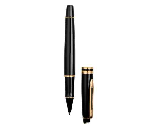 Ручка роллер Expert, 296567, Цвет: черный,золотистый, изображение 4