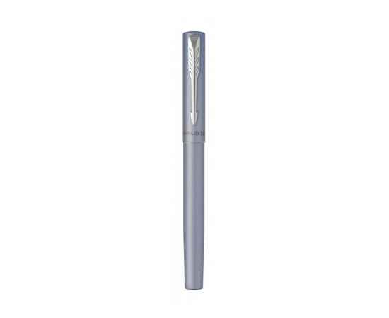 Ручка роллер Parker Vector, 2159775, Цвет: голубой,серебристый, изображение 5