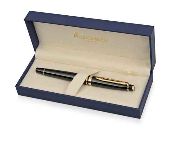 Ручка роллер Expert, 296567, Цвет: черный,золотистый, изображение 5