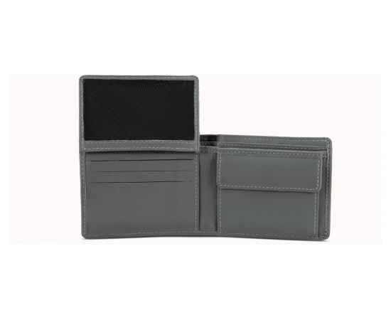 Бумажник Don Leonardo, 191953004, Цвет: серый, изображение 3