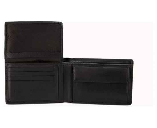 Бумажник Don Leonardo, 191953101, Цвет: черный, изображение 3