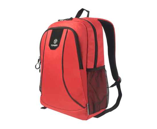 Рюкзак ROCKIT с отделением для ноутбука 15,6, 73462, Цвет: красный, изображение 2