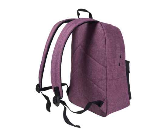 Рюкзак GRAFFI, 73456, Цвет: фиолетовый,черный, изображение 2