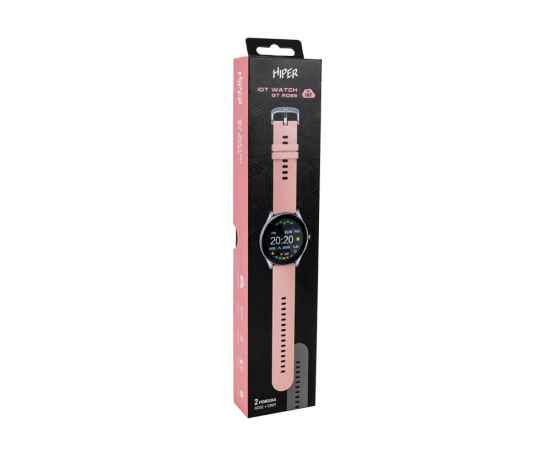 Умные часы IoT Watch GT, 2 ремешка в комплекте, 521185, Цвет: серый,розовый, изображение 7