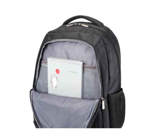 Рюкзак FORGRAD с отделением для ноутбука 15, 73473, Цвет: черный, изображение 4