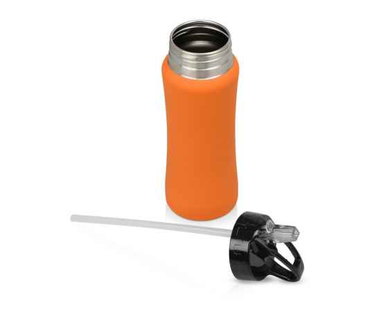 Бутылка спортивная из стали Коста-Рика, 600 мл, 828028p, Цвет: оранжевый, Объем: 600, изображение 2